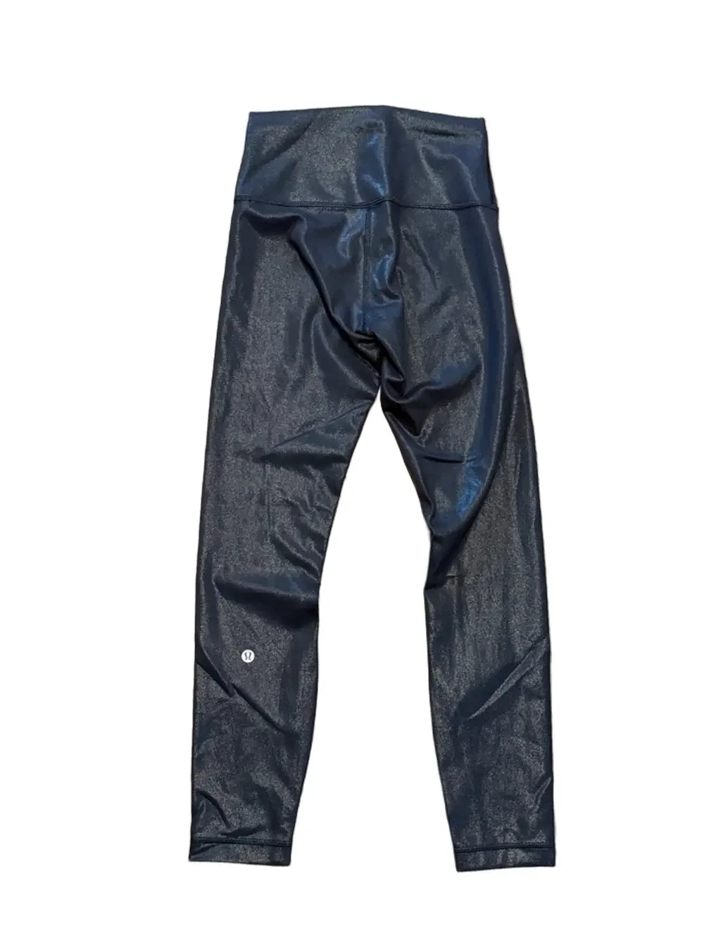 Lululemon Special Edition Wunder Train Black Radiate Foil  | Size 4, 25” Inseam